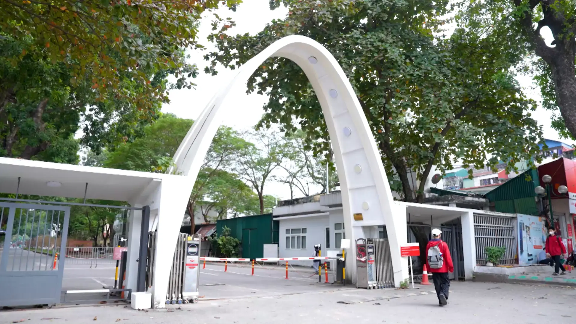 Vẻ đẹp kiến trúc đại học của Thủ đô | Hà Nội đến để yêu | 28/12/2025